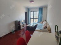 2室2廳1陽(yáng)臺(tái) 俊發(fā)逸天峰客廳