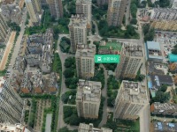 3室2廳1陽臺(tái) 金曇花園小區(qū)平面圖