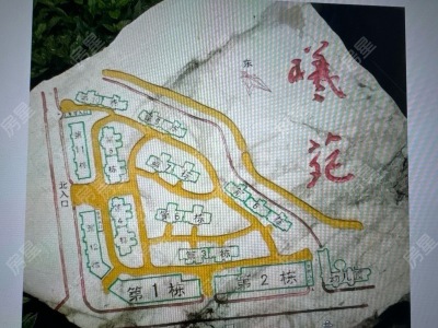 2室2廳1陽臺 金江小區(qū)曦苑小區(qū)平面圖