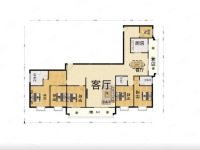 6室2廳 俊發(fā)盛唐城星河郡（一期）戶型圖