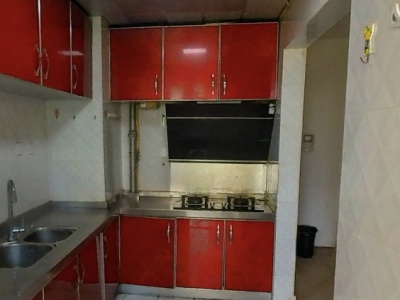 3室2廳2陽臺(tái) 盛高大城二期廚房