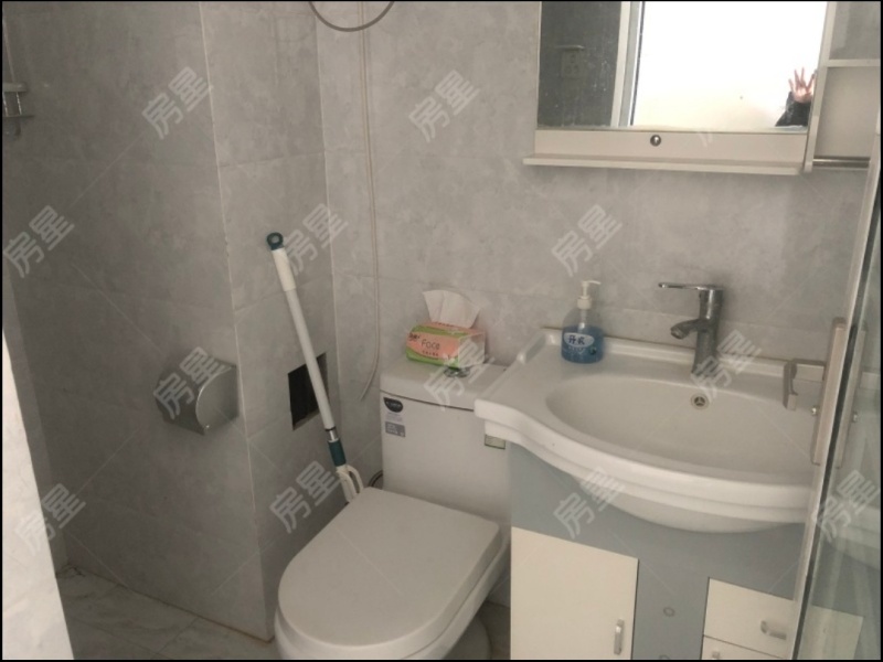 1室1陽臺 中房路易公元公寓客廳