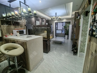 3室2廳1陽臺 萬宏國際三期客廳