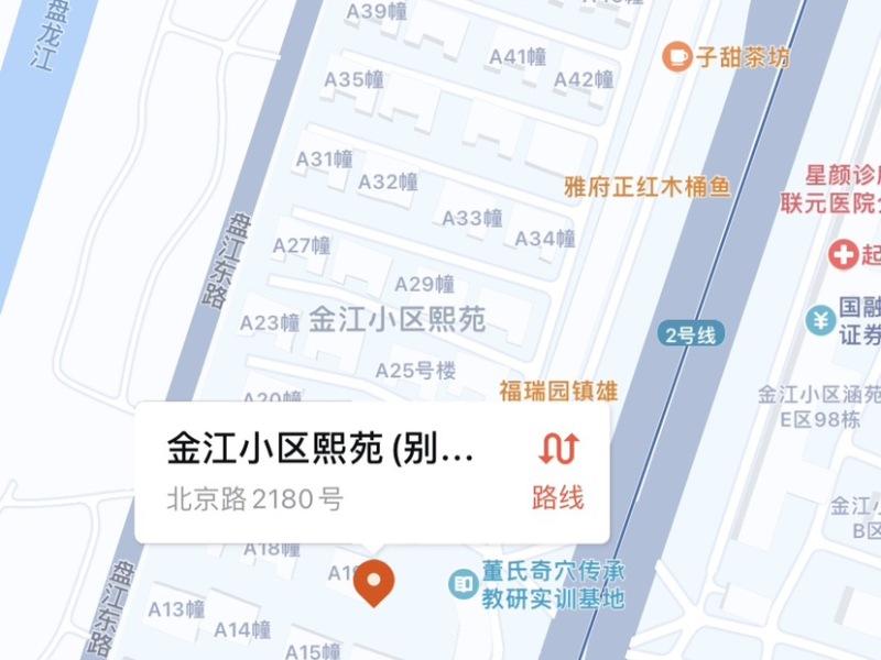 5室2廳3陽臺 金江小區(qū)熙苑別墅小區(qū)平面圖