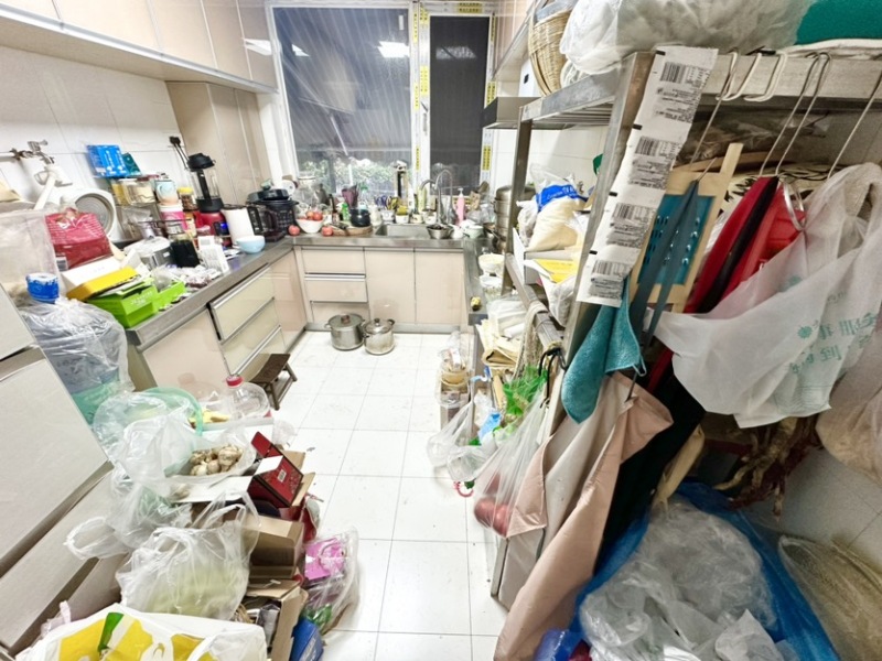 6室3廳2陽臺 金色維也納花園別墅廚房