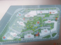 3室2廳1陽臺(tái) 潤(rùn)城三辰府小區(qū)平面圖