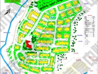 3室2廳2陽臺 世博生態(tài)城云嶺鄰里小區(qū)平面圖