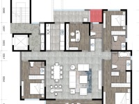 4室2廳2陽(yáng)臺(tái) 華夏四季二期戶型圖