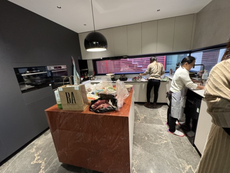 4室2廳2陽臺 華夏四季三期廚房