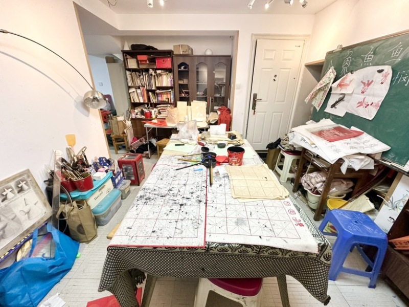 6室3廳2陽臺 金色維也納花園別墅書房