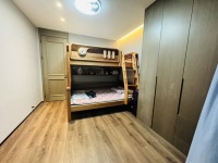 4室2廳2陽(yáng)臺(tái) 華夏四季二期臥室