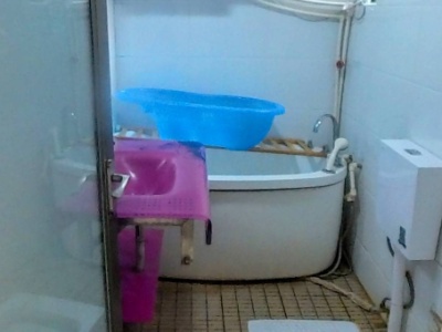 3室2廳2陽臺(tái) 盛高大城二期衛(wèi)生間