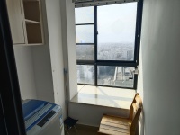 2室2廳2陽(yáng)臺(tái) 紅星國(guó)際晶品公寓陽(yáng)臺(tái)