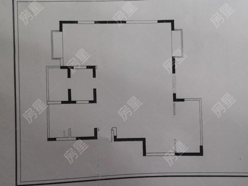 3室2廳2陽臺 世博生態(tài)城云嶺鄰里戶型圖