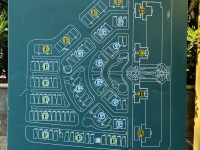 6室3廳2陽臺 金色維也納花園別墅小區(qū)平面圖