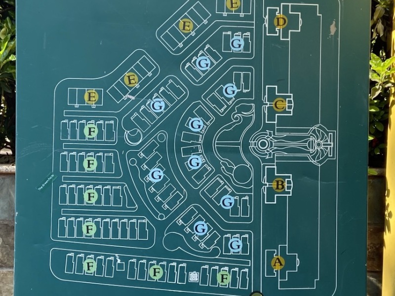 6室3廳2陽臺 金色維也納花園別墅小區(qū)平面圖