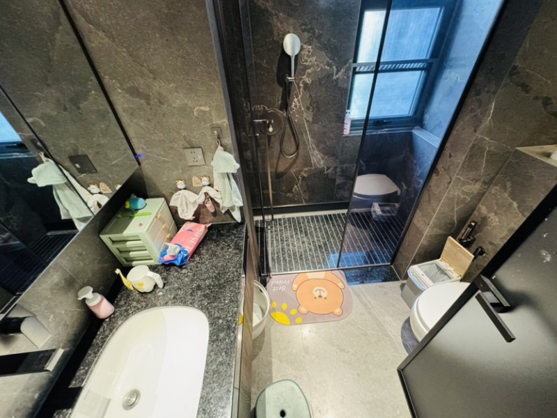 4室2廳2陽臺 華夏四季三期衛(wèi)生間