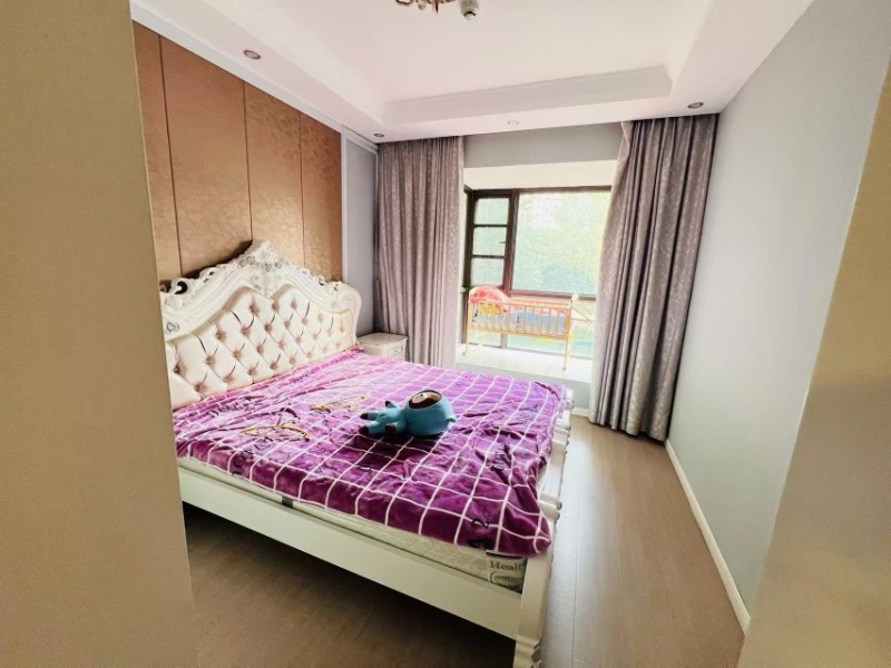 6室2廳 俊發(fā)盛唐城星河郡（一期）臥室