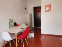 2室2廳1陽(yáng)臺(tái) 俊發(fā)逸天峰餐廳