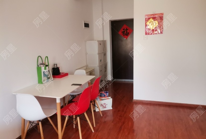 2室2廳1陽(yáng)臺(tái) 俊發(fā)逸天峰餐廳