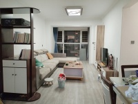 3室2廳2陽(yáng)臺(tái) 藍(lán)光水岸公園客廳