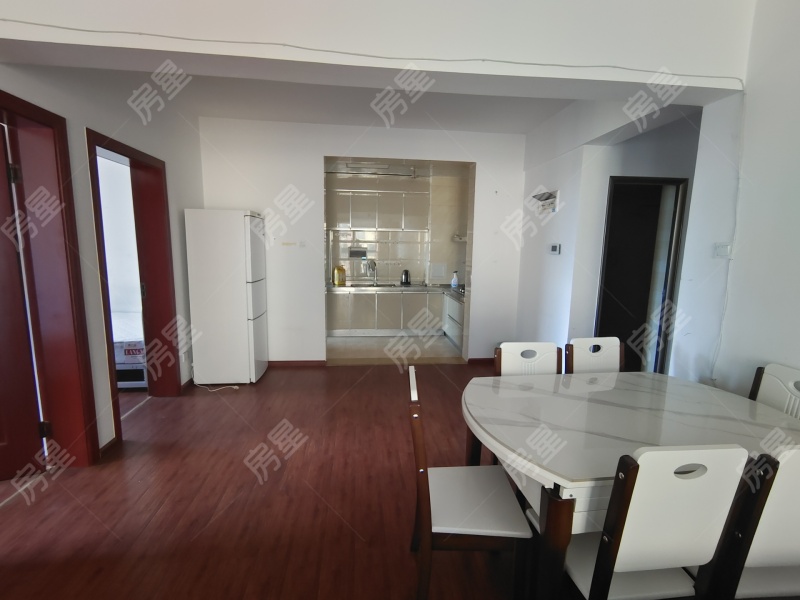 3室2廳2陽(yáng)臺(tái) 未名城A3餐廳