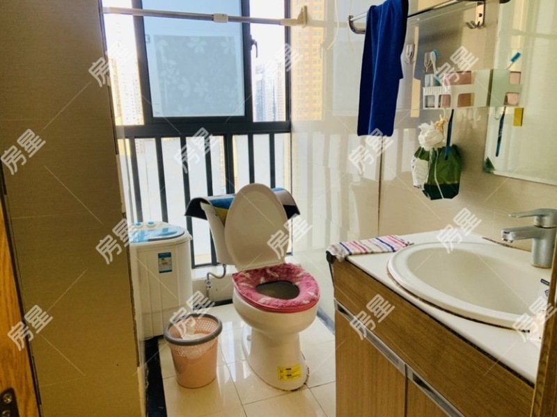 1室1廳1陽臺 未名城A6公寓衛(wèi)生間