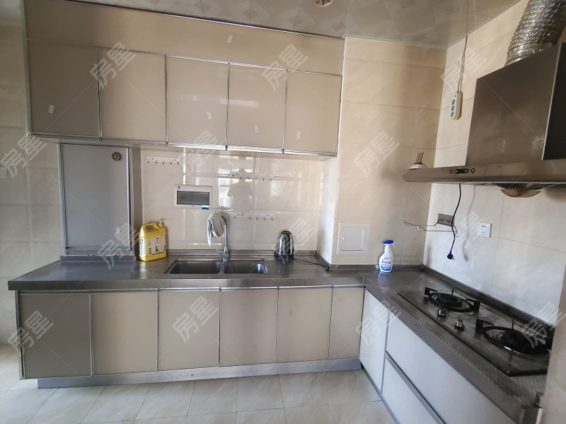 3室2廳2陽(yáng)臺(tái) 未名城A3廚房