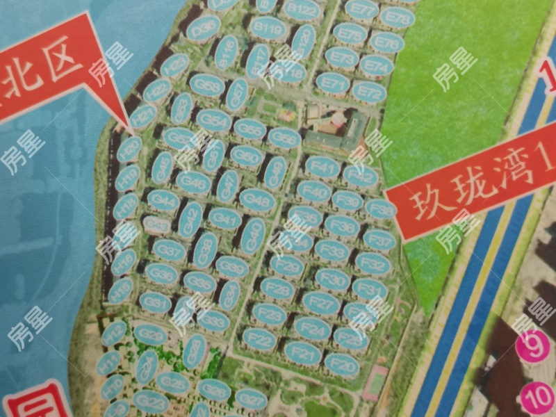 5室2廳3陽(yáng)臺(tái) 昆明恒大云璽別墅小區(qū)平面圖