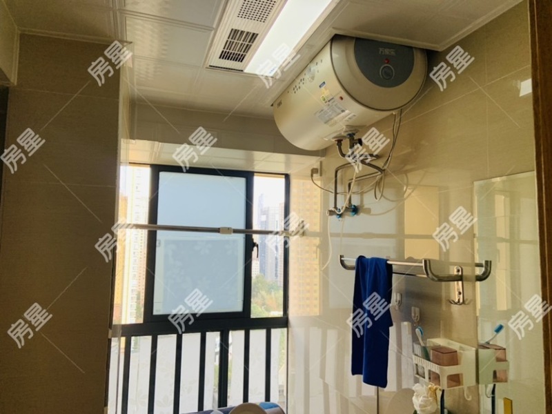 1室1廳1陽臺 未名城A6公寓衛(wèi)生間