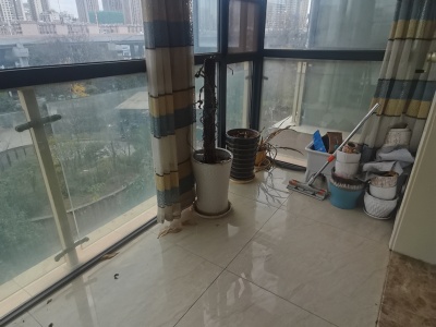 3室2廳2陽臺 金泰國際一期陽臺