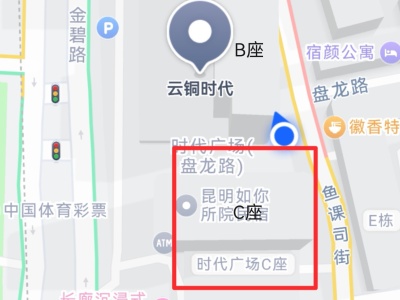 3室2廳1陽臺 云銅時代廣場(金碧路)