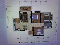 3室2廳 新希望觀瀾匯戶型圖