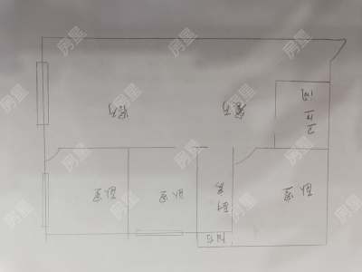 3室2廳1陽(yáng)臺(tái) 俊發(fā)逸天峰