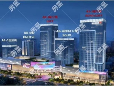 1室1廳 海倫堡中央廣場