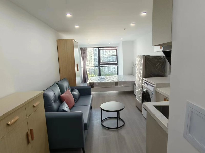 2室2廳1陽(yáng)臺(tái) 海倫堡中央廣場(chǎng)公寓其他