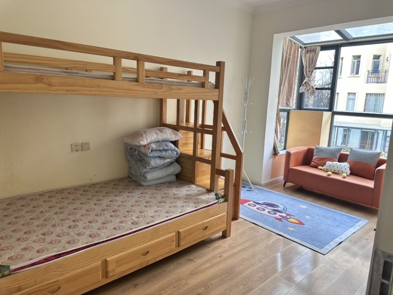 5室2廳2陽臺 同德錦江嘉園客廳