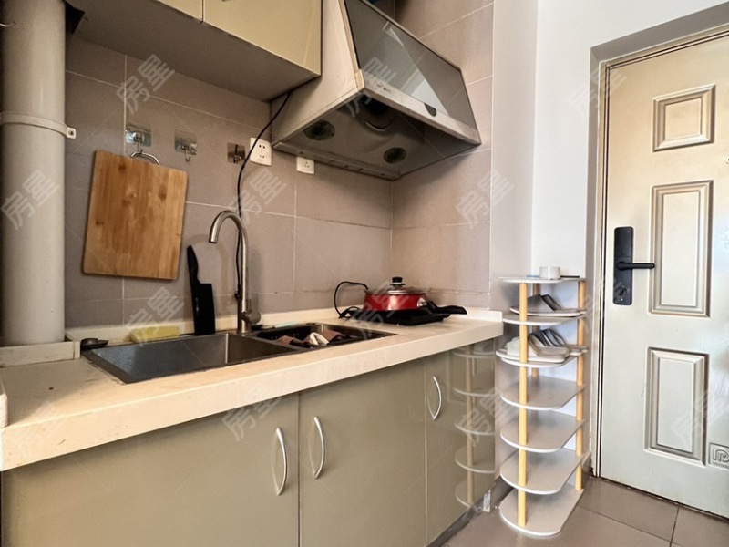 1室1廳1陽臺 七彩之門廚房