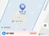 1室1廳1陽臺(tái) 同德昆明廣場(chǎng)上北區(qū)小區(qū)平面圖