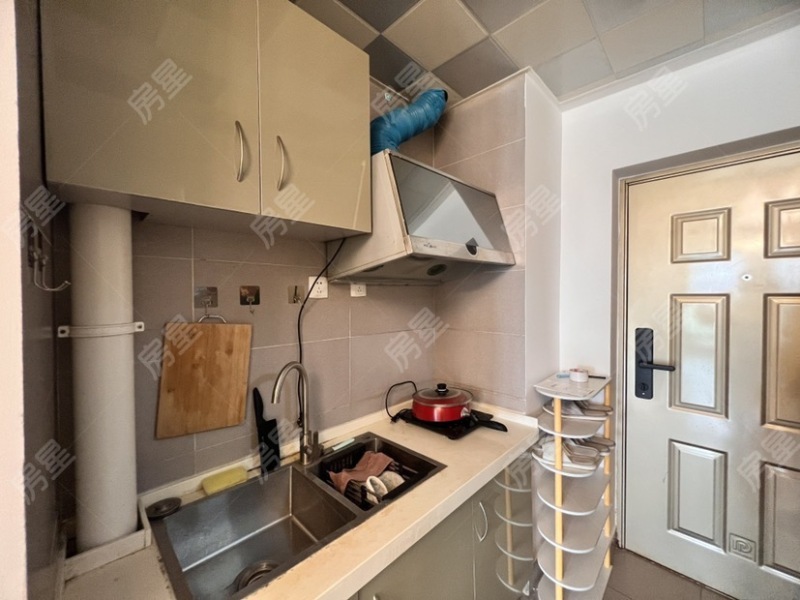 1室1廳1陽臺 七彩之門廚房