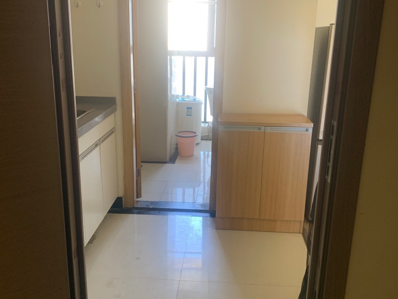 1室1廳1陽臺 未名城A6公寓門廳