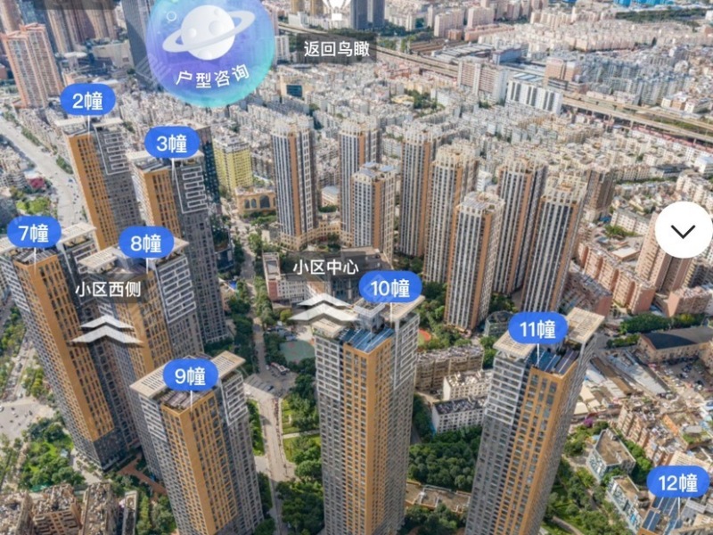 金尚俊园一期小区平面图