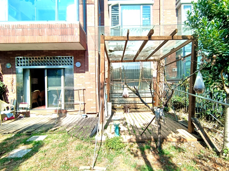 3室2廳 龍江雅苑自家花園