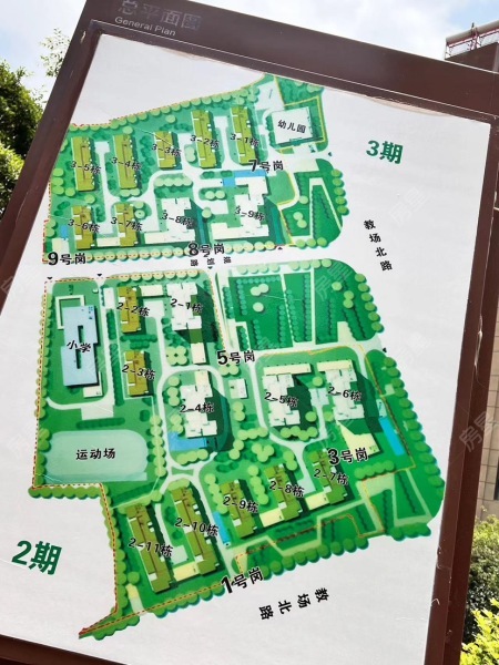 实力玖如堂二期小区平面图