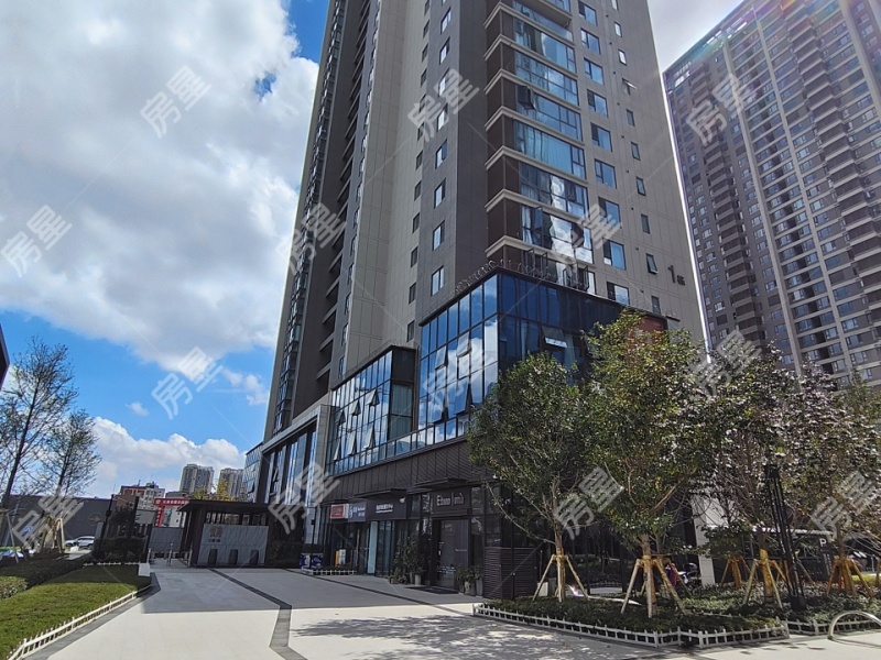3室2廳1陽臺 華潤悅府三期客廳