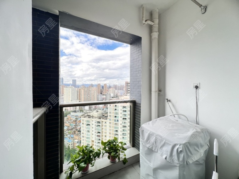 1室1廳1陽臺 七彩之門陽臺