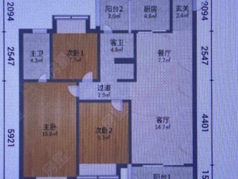 万科城乘峰上户型图