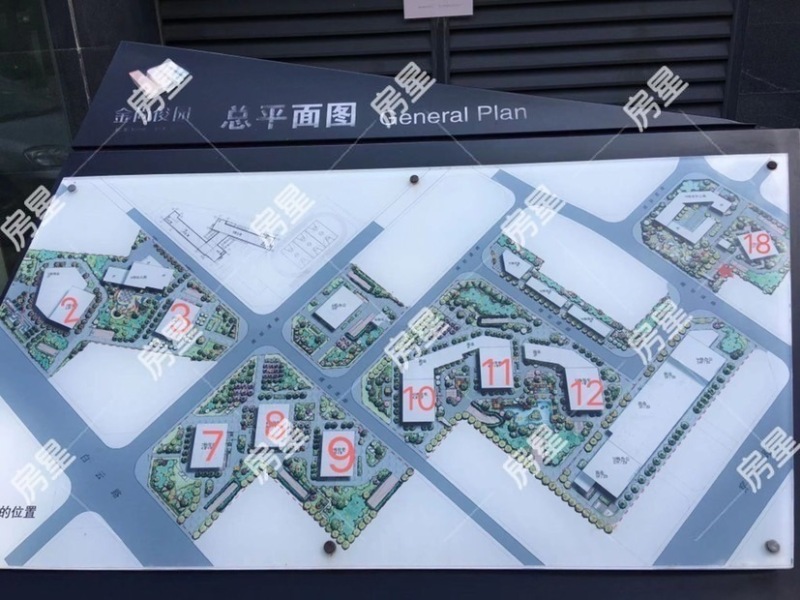 金尚俊园一期小区平面图
