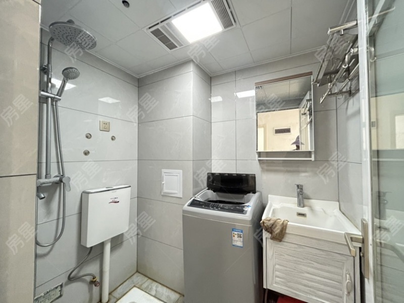 2室1廳 瑞鼎城二期衛(wèi)生間