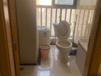 1室1廳1陽臺 未名城A6公寓衛(wèi)生間